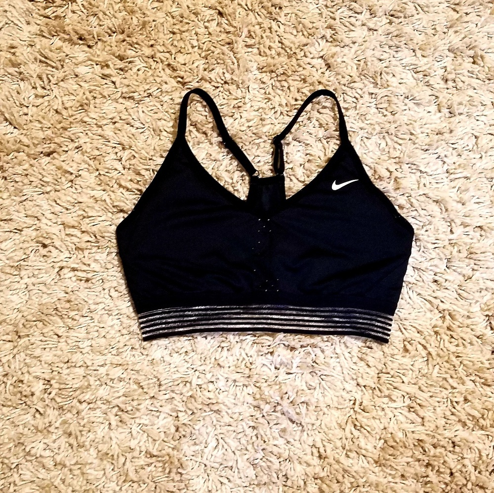 Black Nike Sports Bra (Padded)